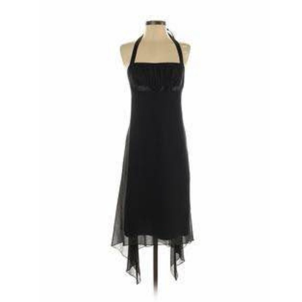 BCBG cocktail dress with low back size 2
